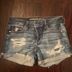 American Eagle Jean Shorts